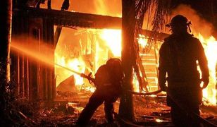 Pożar budynku w Słomnikach. Nie żyje trzech mężczyzn