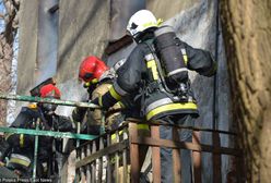 Pożar w Malborku. Trzy osoby nie żyją