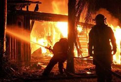 Pożar budynku w Słomnikach. Nie żyje trzech mężczyzn