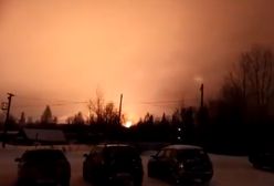 Ogromny pożar rosyjskiej rafinerii. Ogień objął wielki obszar