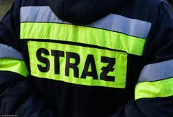 Słubice. Pożar pustostanu. Nie żyją dwie osoby