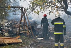 Wybuch gazu w Janówce pod Łodzią. Strażacy odnaleźli dwa ciała