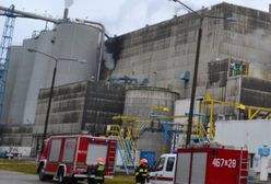 Kwidzyn. Pożar i śmierć pracownika papierni