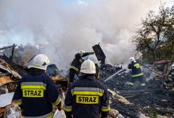 Pożar w Pionkach. Zatrzymano podejrzanego