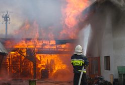 Próbował żywcem spalić dziecko i partnerkę. Areszt dla 25-latka z Rabki