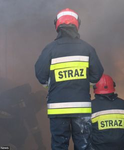 Pożar w Rumi. Siedem osób straciło dach nad głową