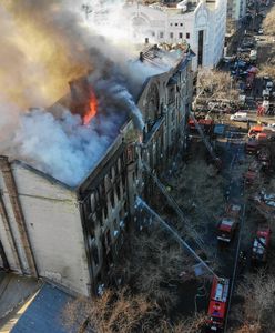 Ukraina. Rośnie liczba ofiar pożaru w Odessie