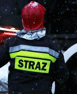 Potężny wybuch w wytwórni prochu w Pionkach na Mazowszu. "Kontrolowany"