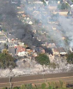 Wielki pożar w Niemczech. 40 osób rannych