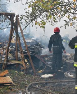 Wybuch gazu w Janówce pod Łodzią. Strażacy odnaleźli dwa ciała