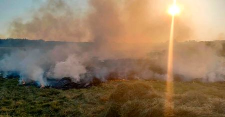 12-latek spowodował pożar. Sprawą zajmie się sąd rodzinny