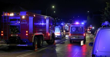 Łódź. 35-letni mężczyzna zginął w pożarze kamienicy