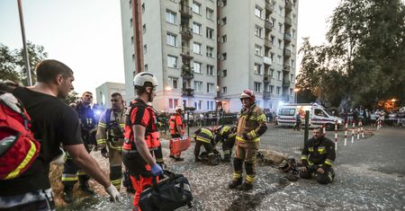 Zielona Góra. Miały grozić, że wysadzą blok. Matka z córką namierzone