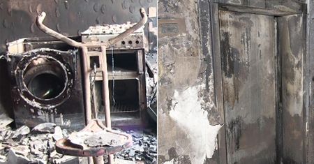 Pokazali zdjęcia z piekła. Zobacz wnętrze Grenfell Tower