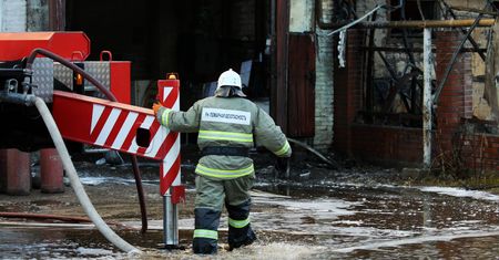 Tragiczny pożar w Moskwie. Są zabici i ranni