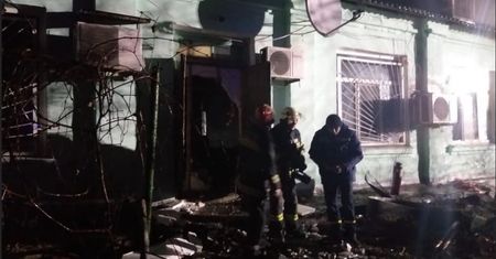 Starobielsk. Spłonął szpital psychiatryczny. Są ofiary