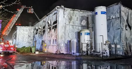 Pożar fabryki mebli w Turku. Mamy oświadczenie zarządu firmy