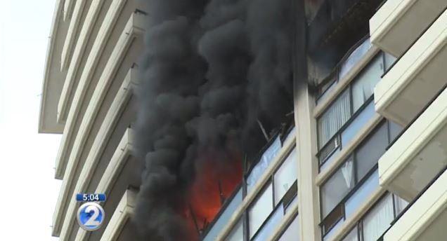 Pożar w wieżowcu w Honolulu. Zginęły co najmniej trzy osoby