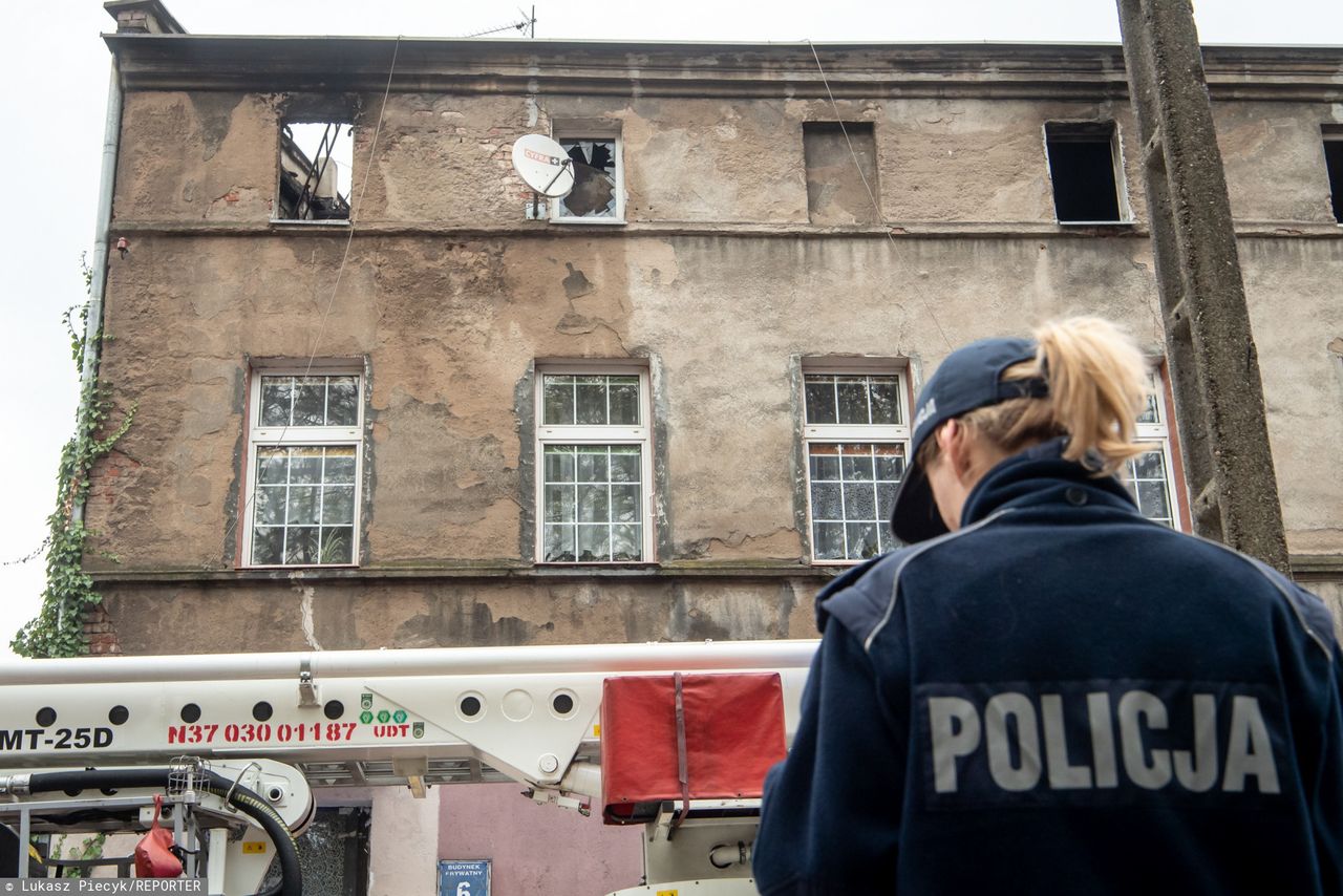 Pożar w Inowrocławiu. Znamy przyczynę śmierci matki i jej córek