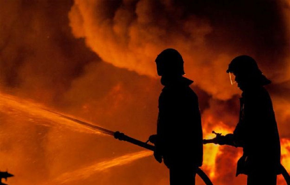 Pożar na Dolnym Śląsku. Płonie ośrodek medyczny