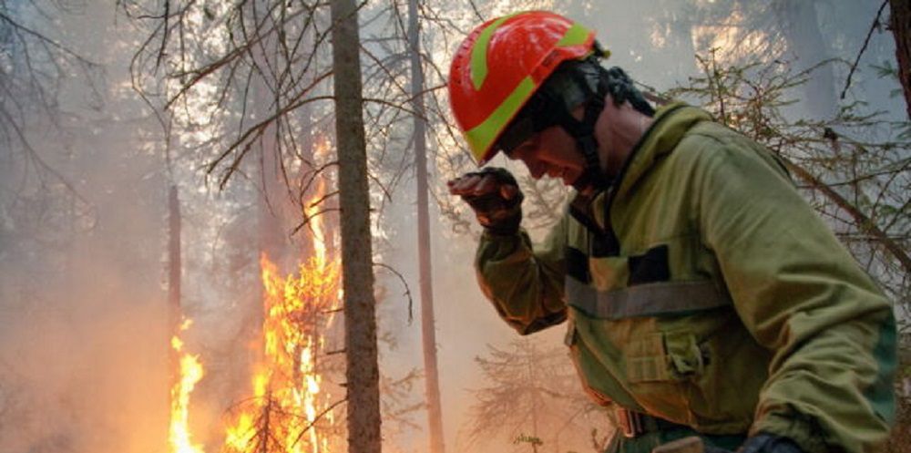 Pożar na Syberii. Lasy wciąż płoną
