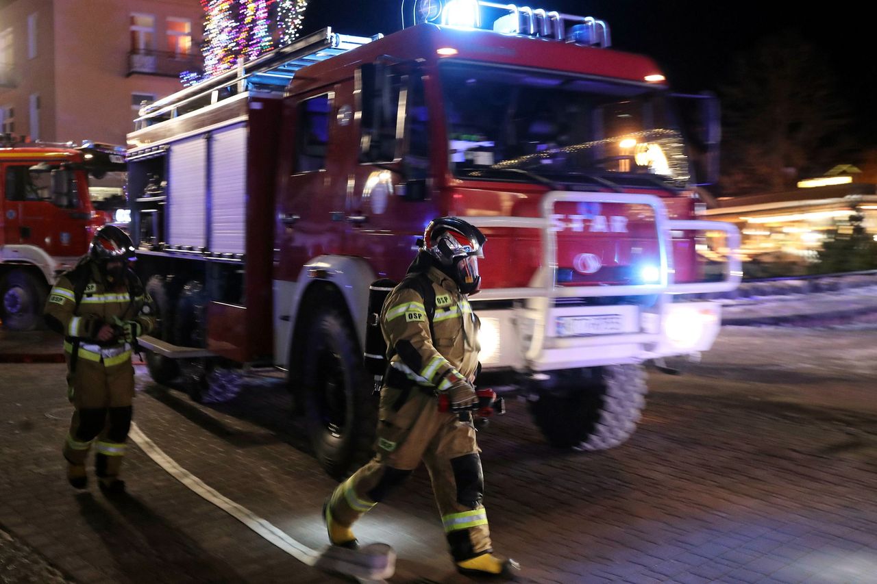 Chorzów. Tragiczny pożar domu wielorodzinnego. Są ofiary