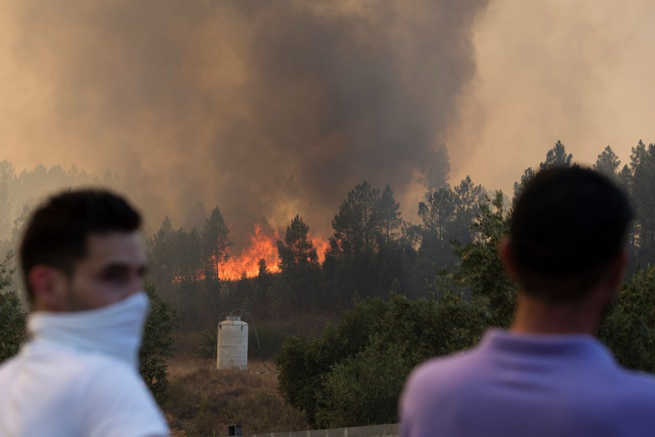 Pożary trawią Portugalię. Tak źle jeszcze nie było