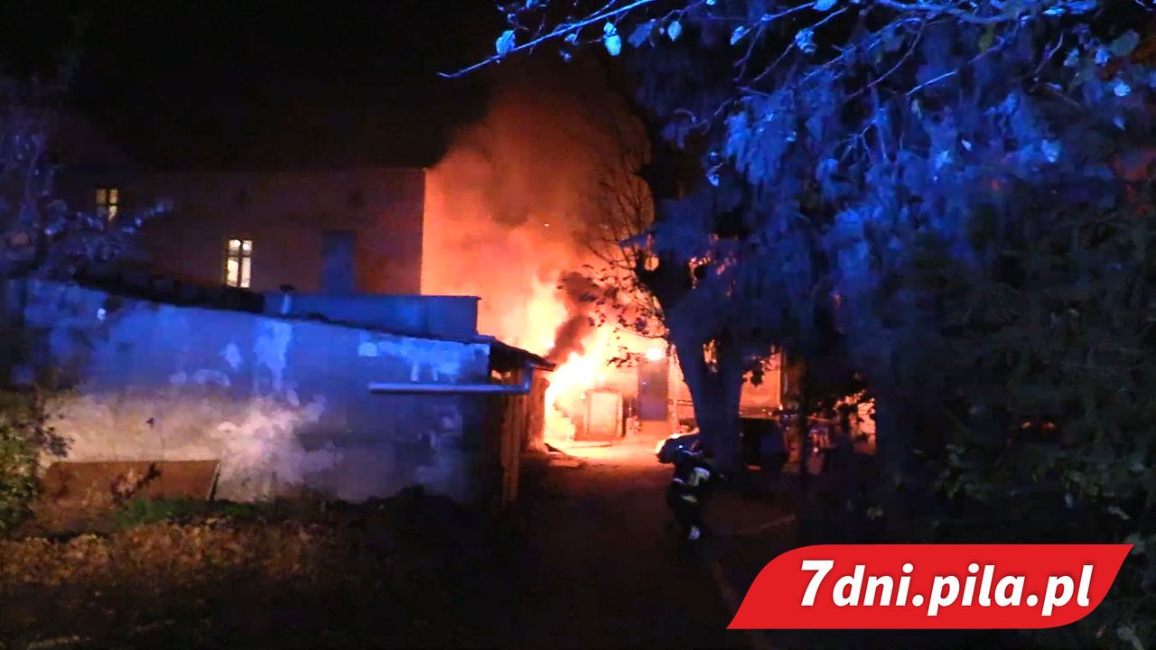Pożar na Ludowej