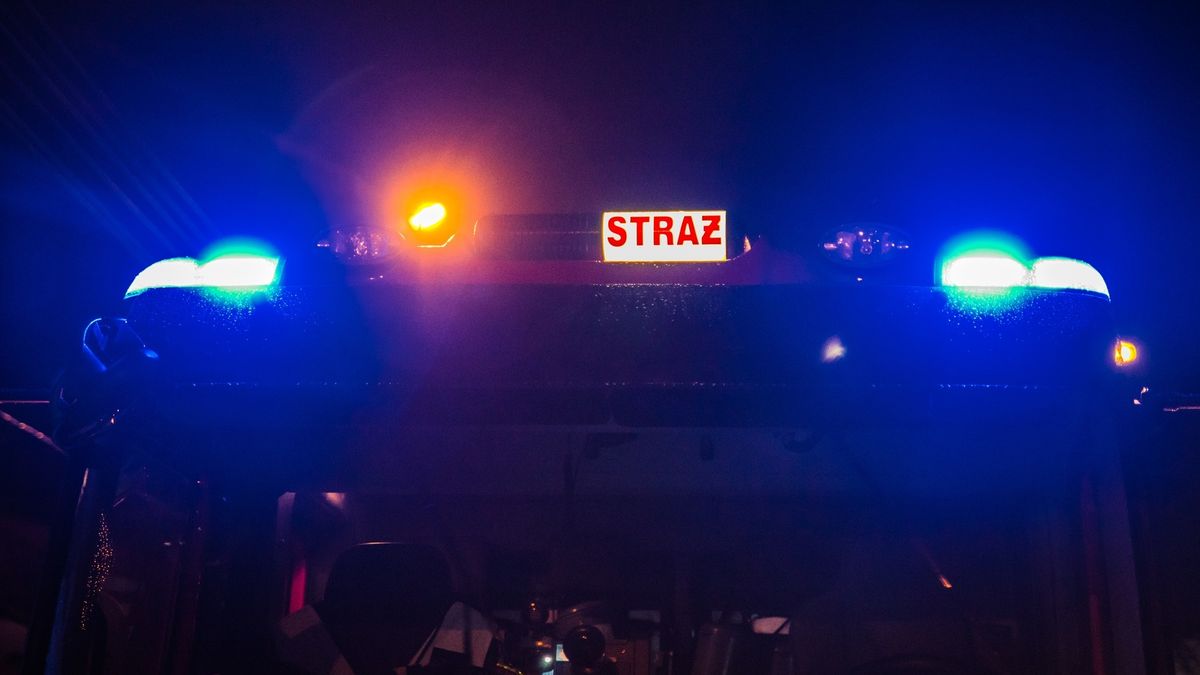 Ranny został przewieziony do szpitala