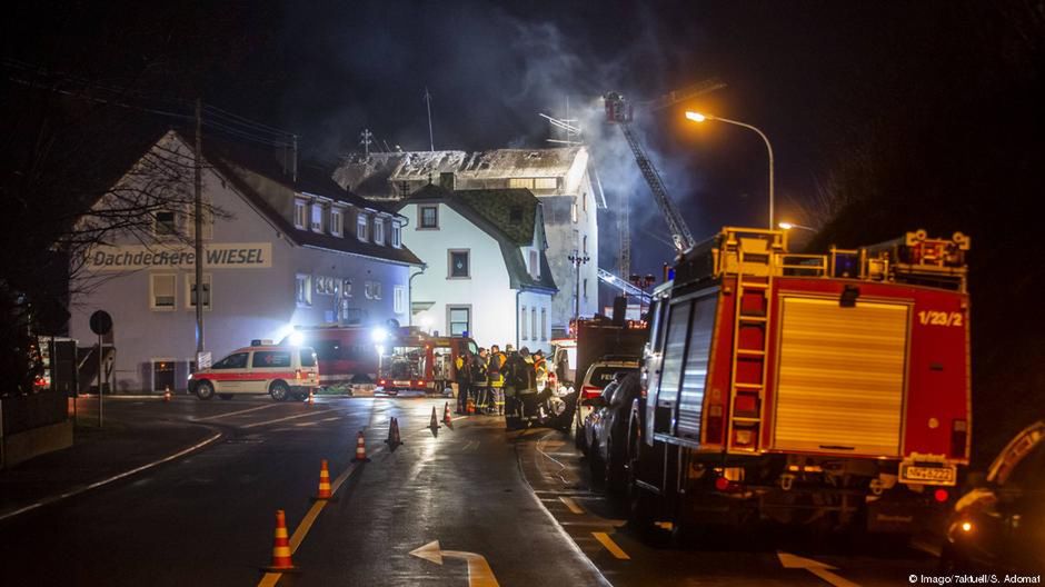 W pożarze domu w Lambrecht zginęło co najmniej dwóch Polaków