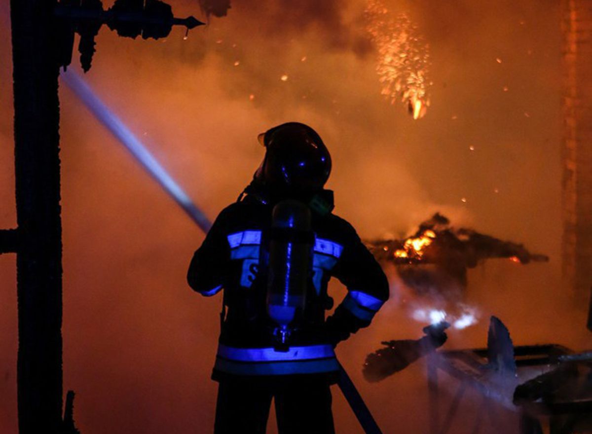 Rabka-Zdrój: pożar zabytkowej willi "Pod Aniołem". 3 osoby ranne, 12 osób bez dachu nad głową