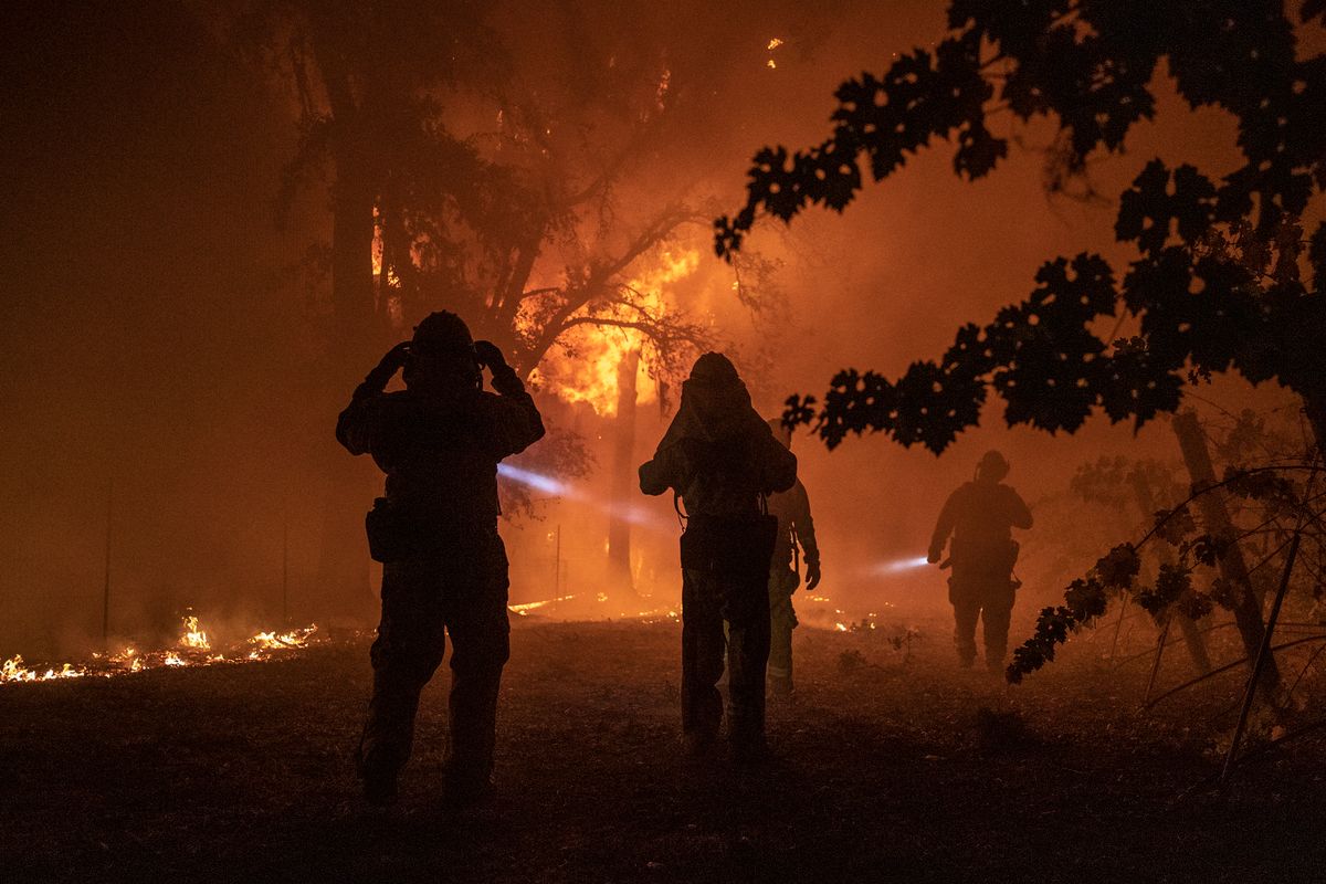 USA. W Kalifornii szaleją pożary. Gubernator Gavin Newsom ogłasza stan wyjątkowy