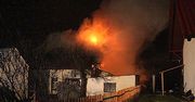 Pożar budynku w Opolu