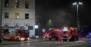Wrocław. Pożar Dworca Świebodzkiego. Były wybuchy, 1 osoba nie żyje, są ranni