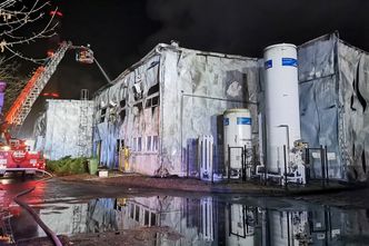 Pożar fabryki mebli w Turku. Mamy oświadczenie zarządu firmy