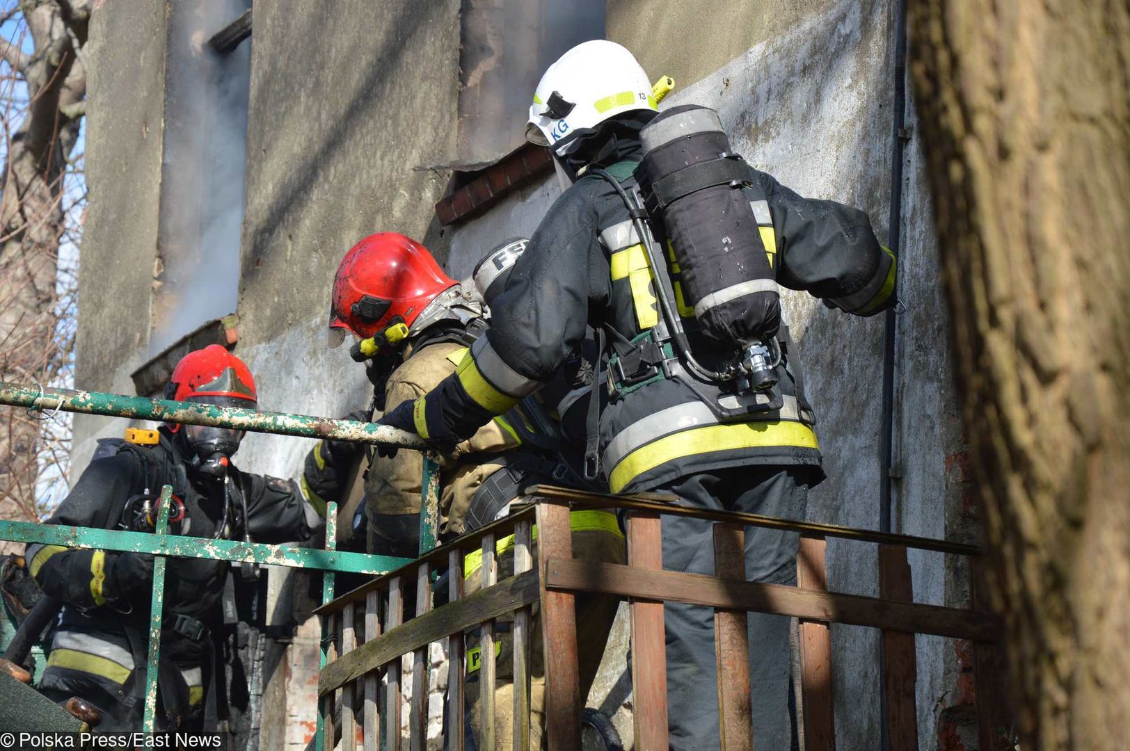 Trzy osoby zginęły w pożarze w Malborku