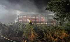 Prochowice. Tysiące kurczaków spłonęły żywcem