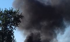 Pożar wysypiska w Mostkach. 24 zastępy straży w akcji