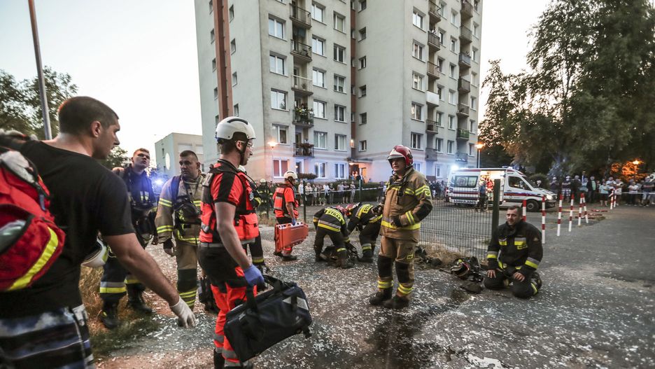 Do wybuchu doszło 3 lipca w bloku przy ulicy Wyszyńskiego w Zielonej Górze