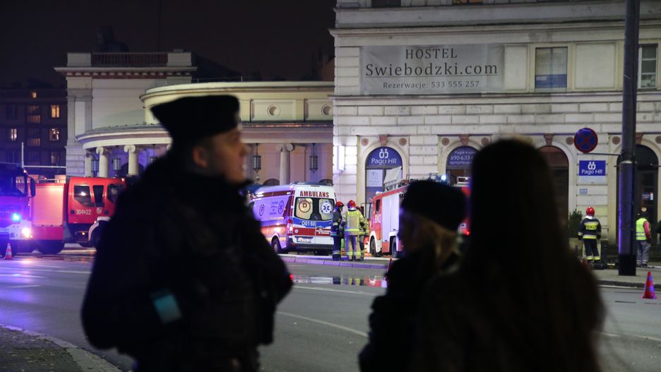 Wrocław. W pożarze zginęła 1 osoba, 9 zostało rannych