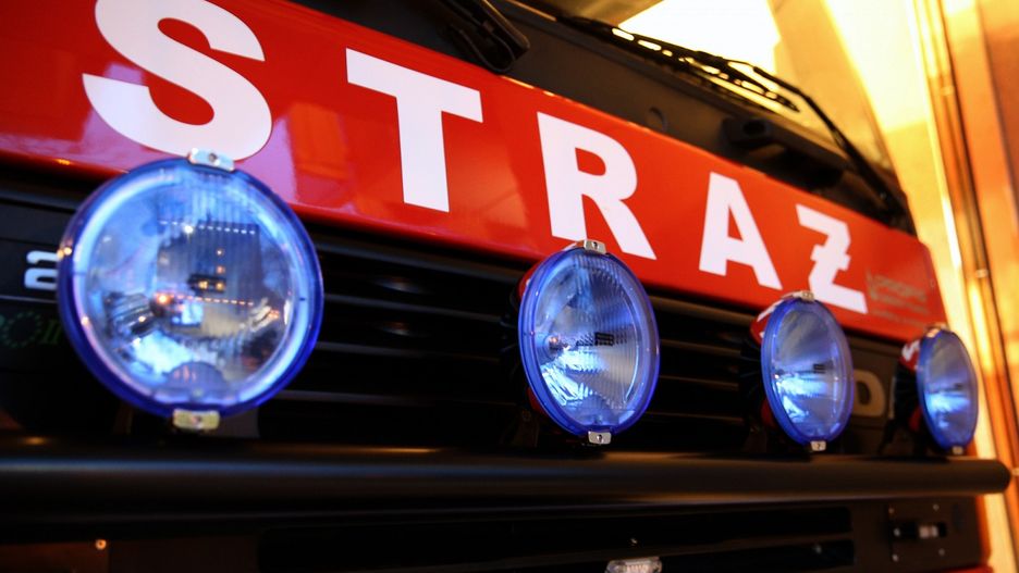 Pożar kamienicy w Legnicy. Nie żyje kobieta 