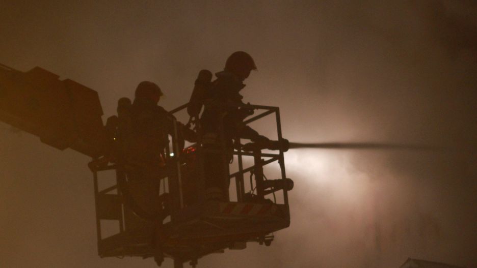 Górna część zabytku została zniszczona