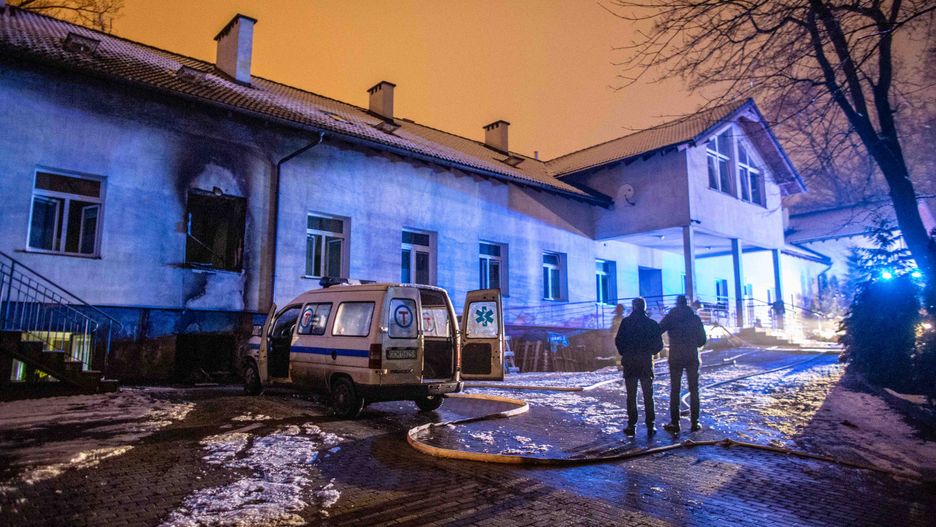 Pomorskie. W pożarze hospicjum w Chojnicach zginęły 4 osoby
