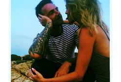 Joanna Opozda te wakacje zapamięta na długo. Pierścionek zaręczynowy będzie jej o nich przypominał