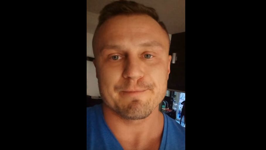 Miłosz Pawłowski zaprzecza, że pobił partnerkę 