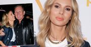 Izabela Janachowska w Sopocie w modnym garniturze. Dodatek? Torebka, której rozmiar, to chyba przesada