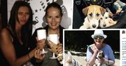 Karolina Korwin Piotrowska pokazała zdjęcia z wakacji z psami. "Jest fejm, na lansie" [ZDJĘCIA]