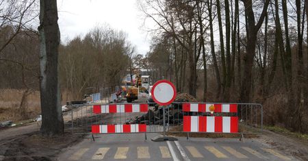 Zamknięto al. Niepodległości