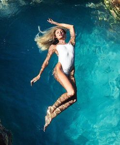 Candice Swanepoel w kampanii kostiumów kąpielowych. Ciało jak marzenie!