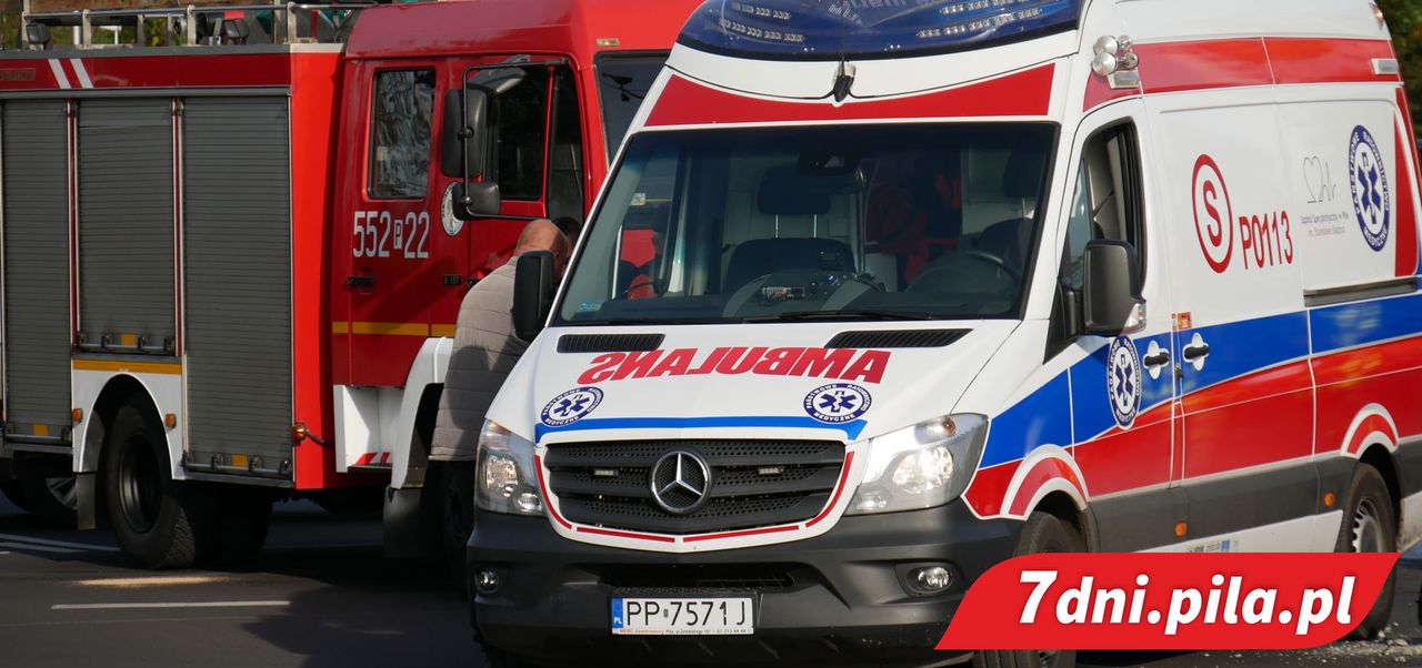 Śmiertelny wypadek na trasie Kleszczyna – Skic